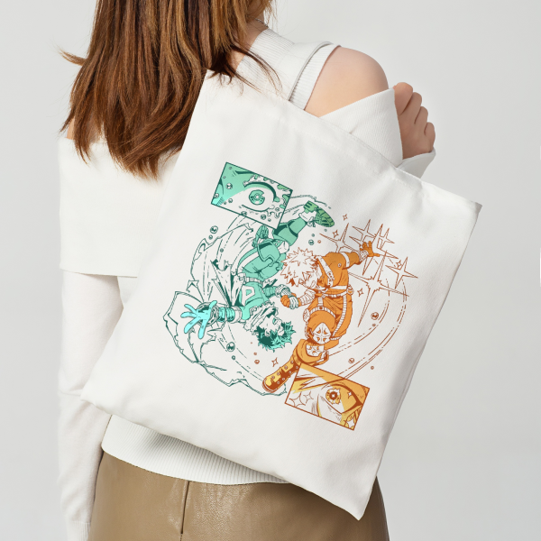 BakuDeku Tote Bag