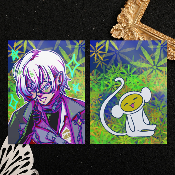 Kaelix || Holographic Photocard