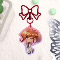 Tomo Chibi Keychain