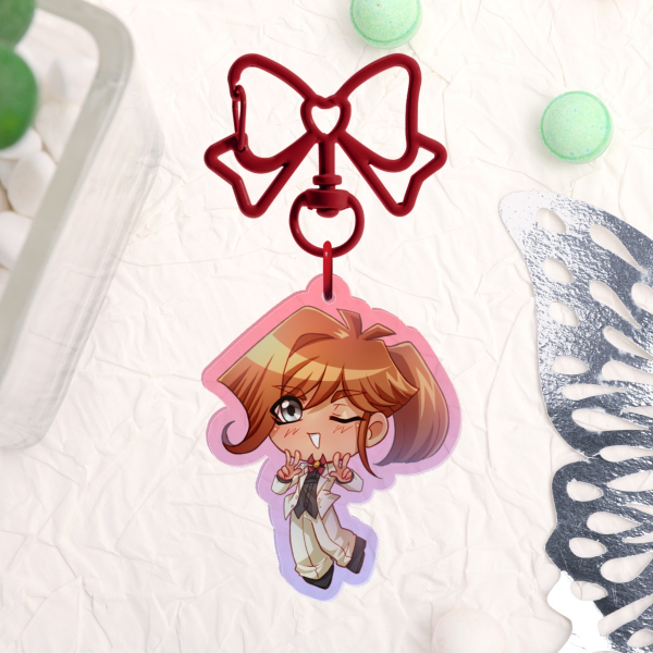 Tomo Chibi Keychain
