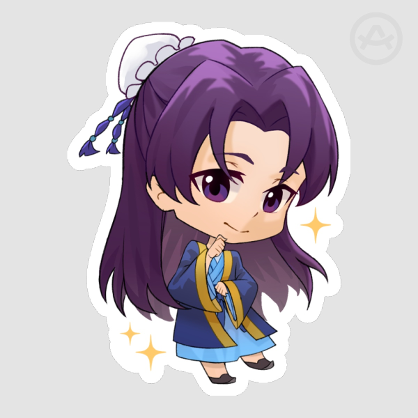 Jinshi Stickers