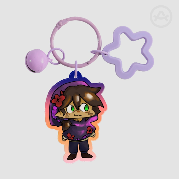 Goodtimeswithscar secret life keychain