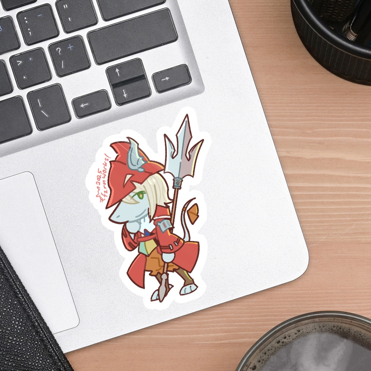 FF9 sticker - Freya