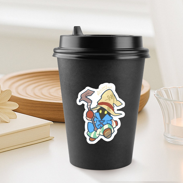 FF9 sticker - Vivi
