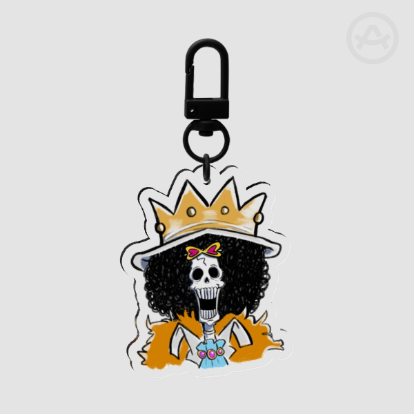 Brook (PTS) Clear Acrylic Keychains