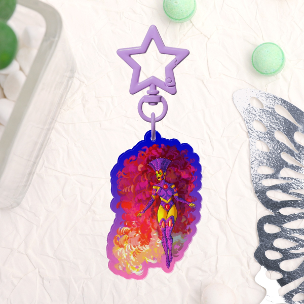 princess koriandr keychain