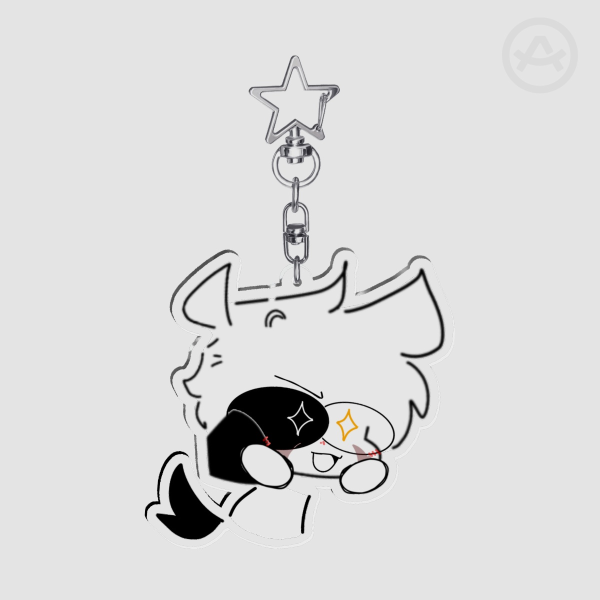 Clear Acrylic Keychains