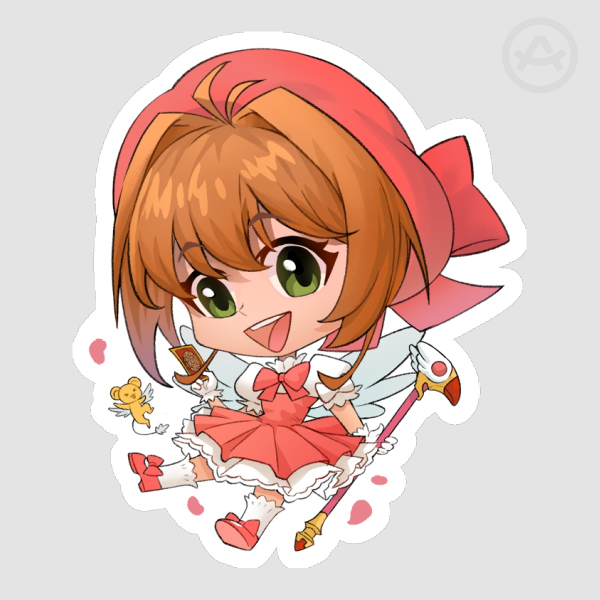 Cardcaptor Sakura Sticker