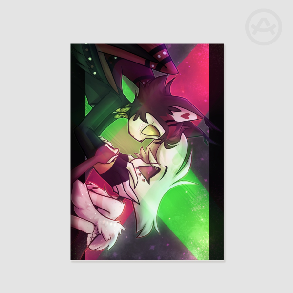 Huskerdust spotlights Poster