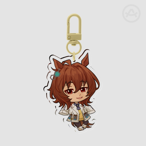 Agnes Tachyon Keychain