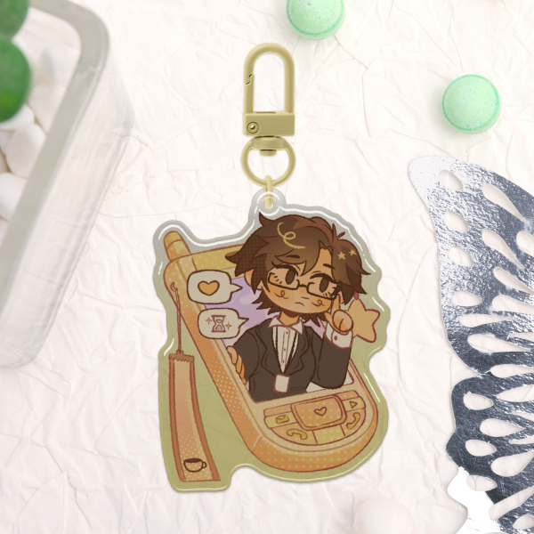 Jaehee keychains