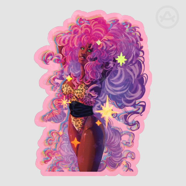 starfire sticker