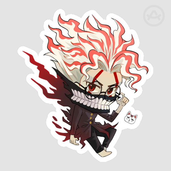 Okarun / Turbo Baba  Sticker