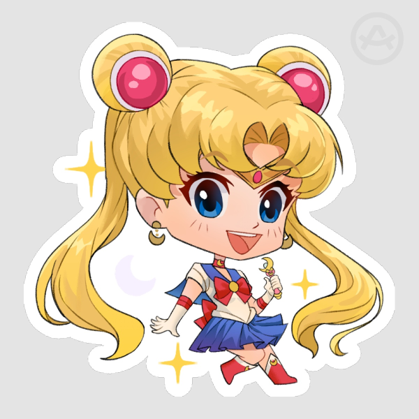 Sailor Moon Sticker