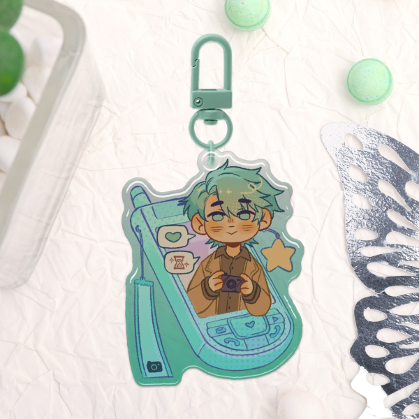 V keychains