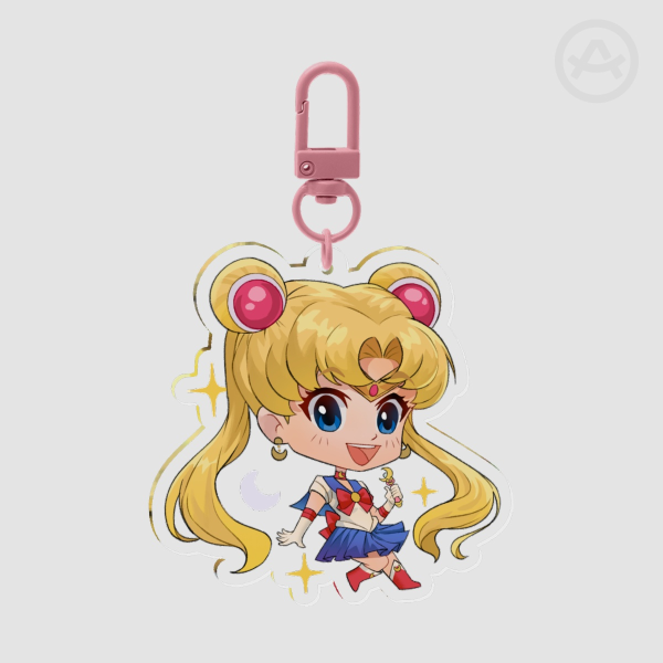 Sailor Moon Keychain