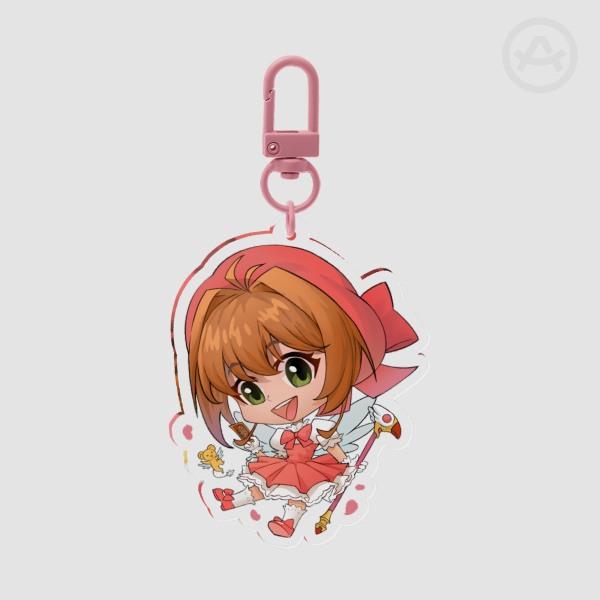 Cardcaptor Sakura Keychain