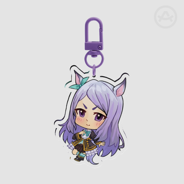 Mejiro McQueen Keychain