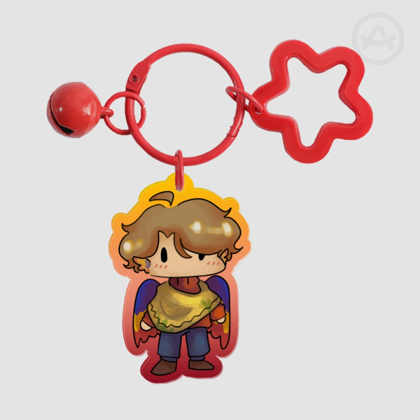 Grian Third Life Keychain