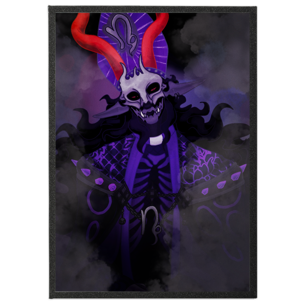 GrandHighBlood as Papa Perpetua (Art Board)