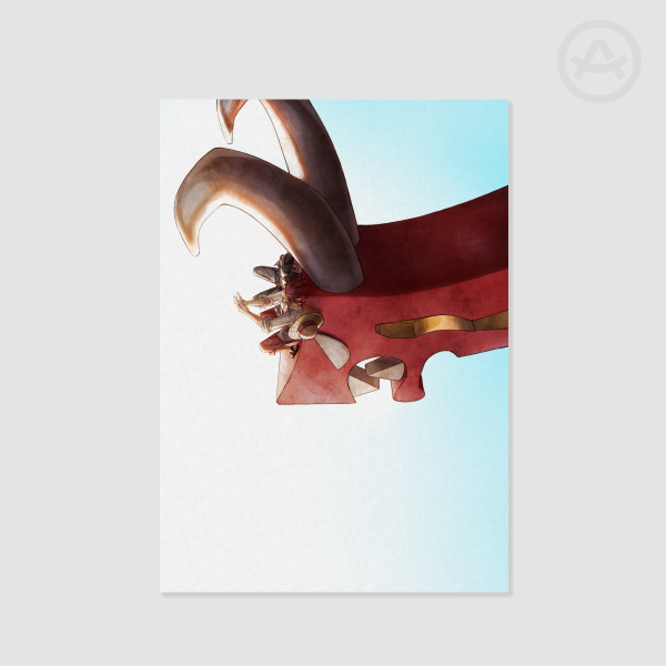 on the figurehead - poster