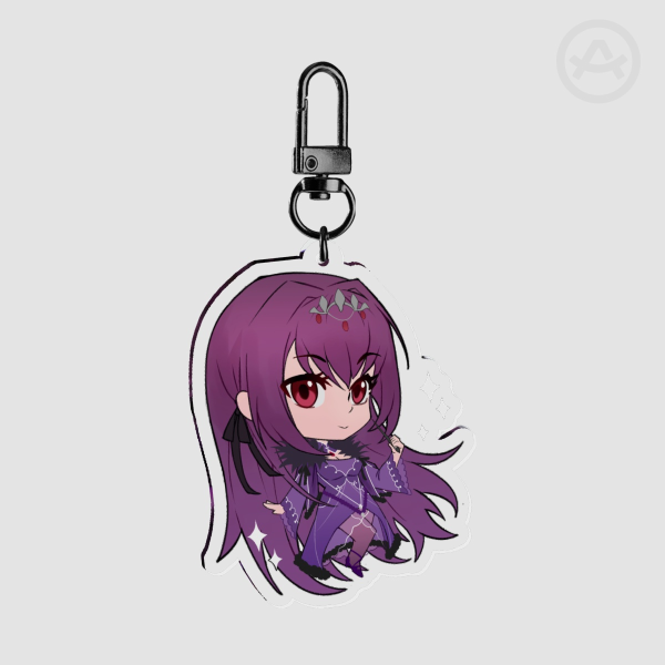 Skadi Keychain
