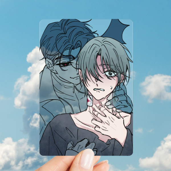 ALNST Ivan Till Clear Card