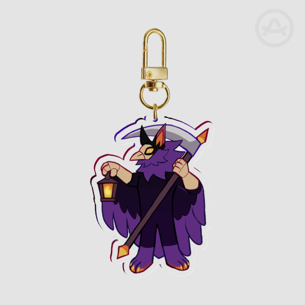 Gryph Reaper Keychain