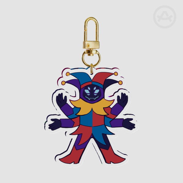 Joker Keychain