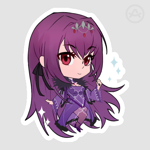 Skadi Sticker