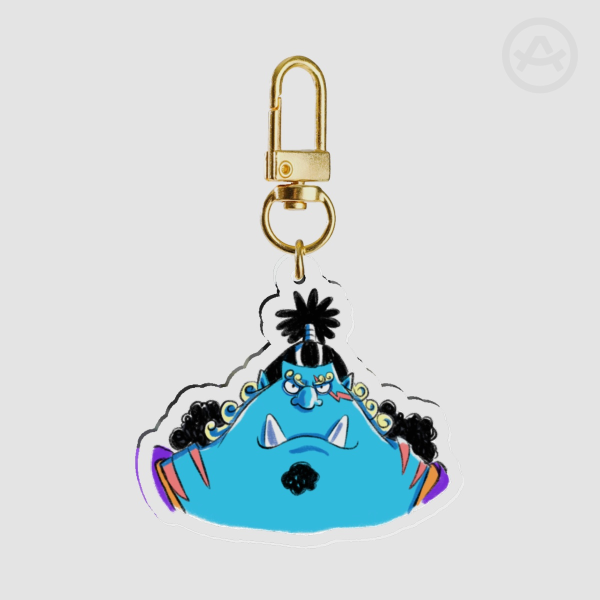 Jinbei Clear Acrylic Keychains