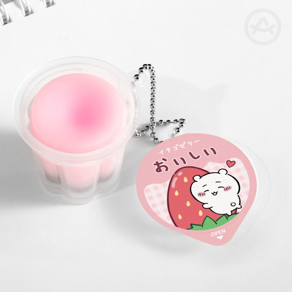 Chiikawa Squishy Pudding Jelly Keychains