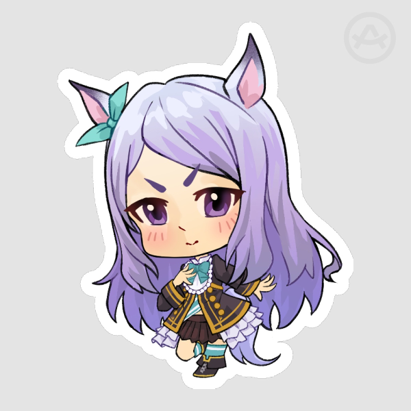 Mejiro McQueen Sticker