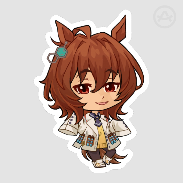 Agnes Tachyon Sticker