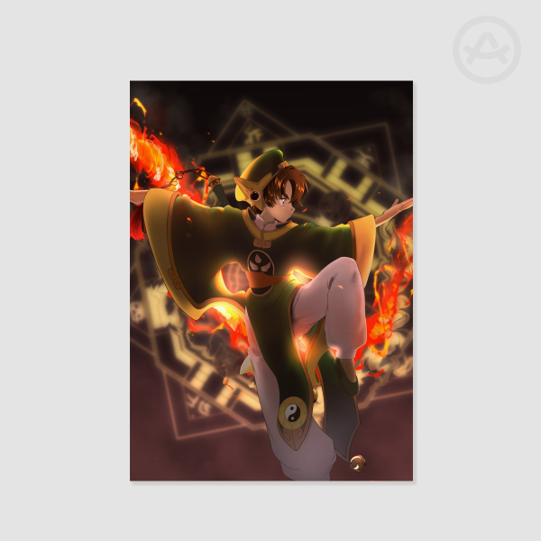 Syaoran li poster A5