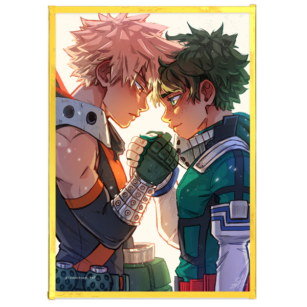 BakuDeku Shikishi
