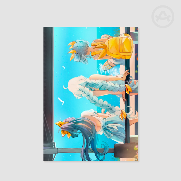 Poster Printing -  Summer Memories A5