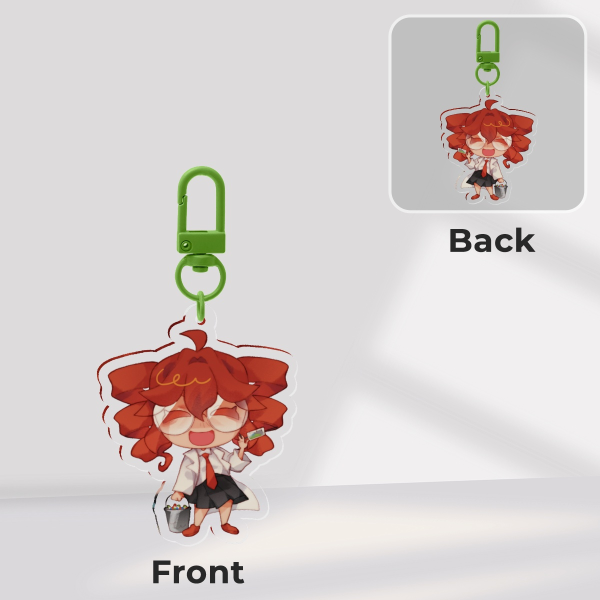 Pathological Facade Teto - Vocaloid keychain