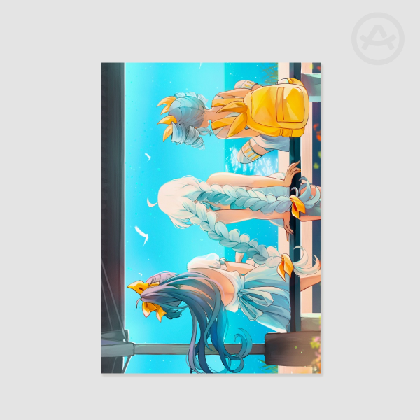 Poster Printing - Summer memories A3