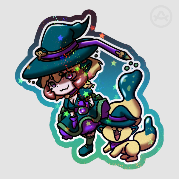 Colored Edge Die Cut Stickers