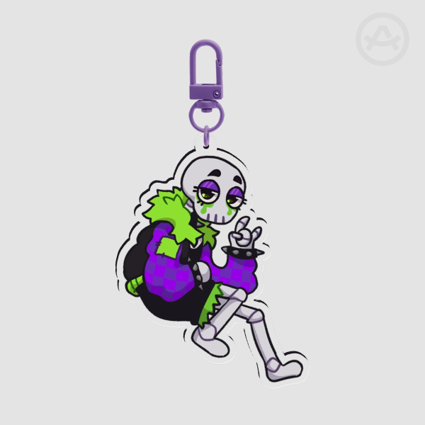 Ribecca Keychain