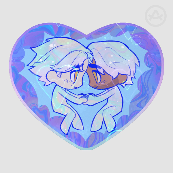 Astral Jayvik Holo Sticker