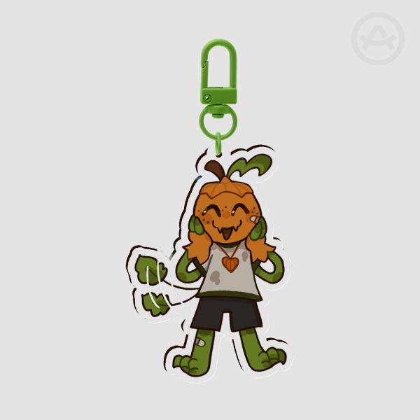 Gourdy Keychain