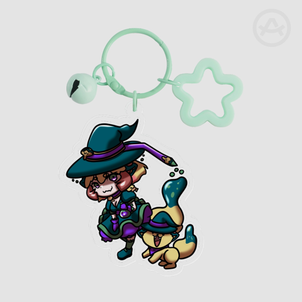 Kife Clear Acrylic Keychains