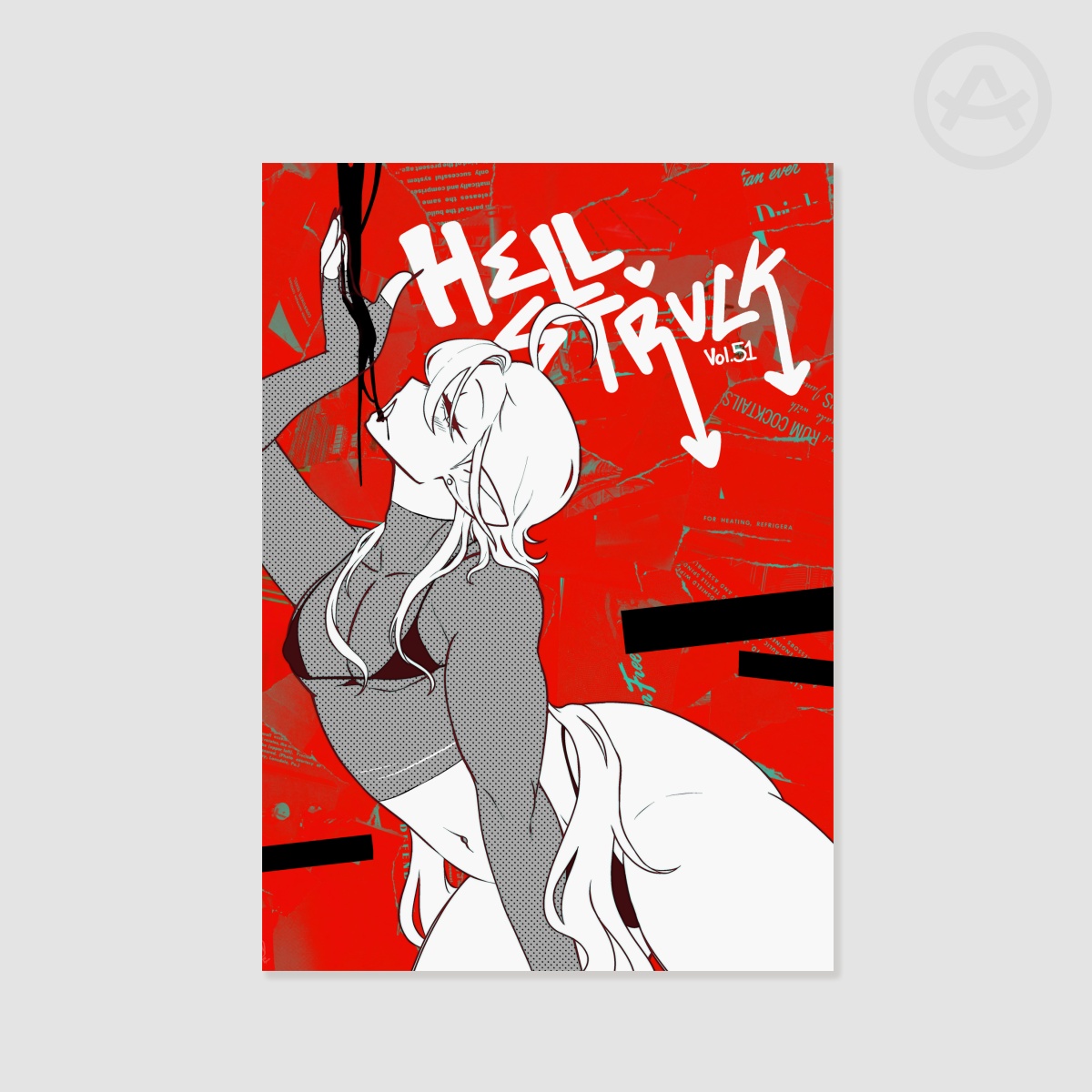 Hell Struck- Balam | Poster Printing
