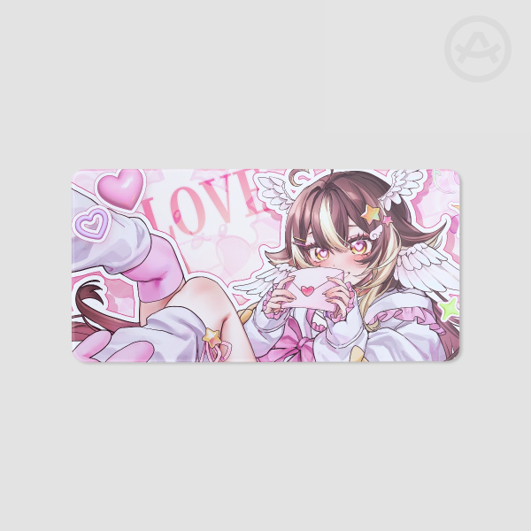 Lovey Dovey Desk Pad