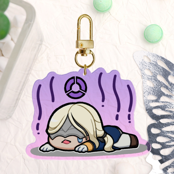 [ Elden Ring ] Downed Duchess Keychain