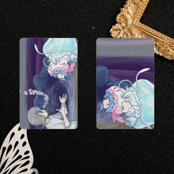 Jellyfishes and Asa Photocard