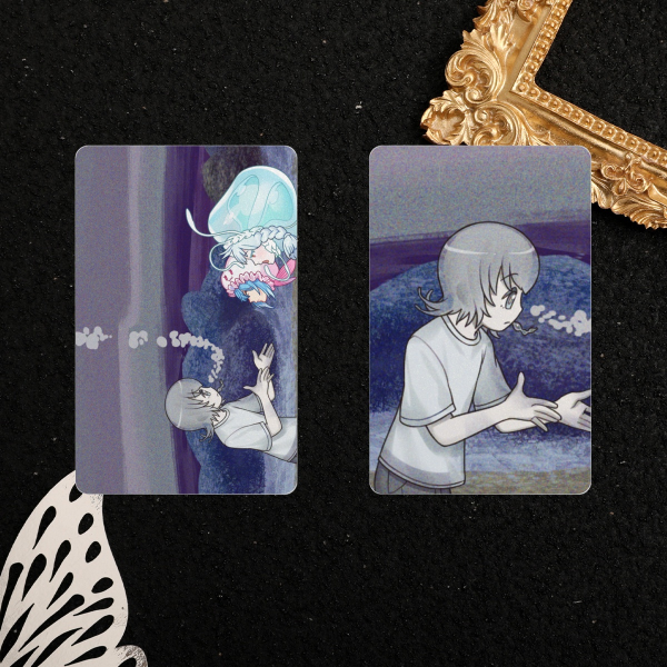 Asa and Jellyfishes Photocard