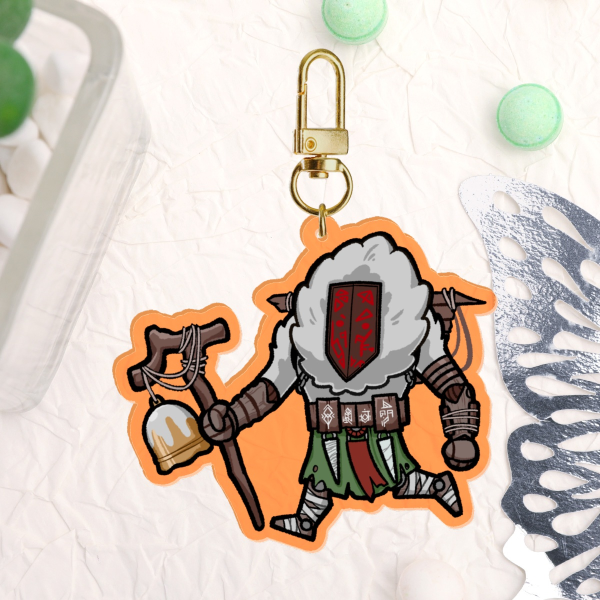 [ Clair Obscur: Expedition 33 ] Monoco Keychain